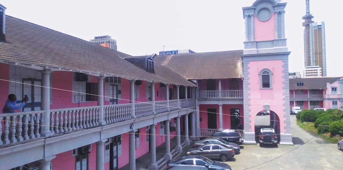 old colonial secretariat, Marina