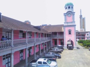 old colonial secretariat, Marina