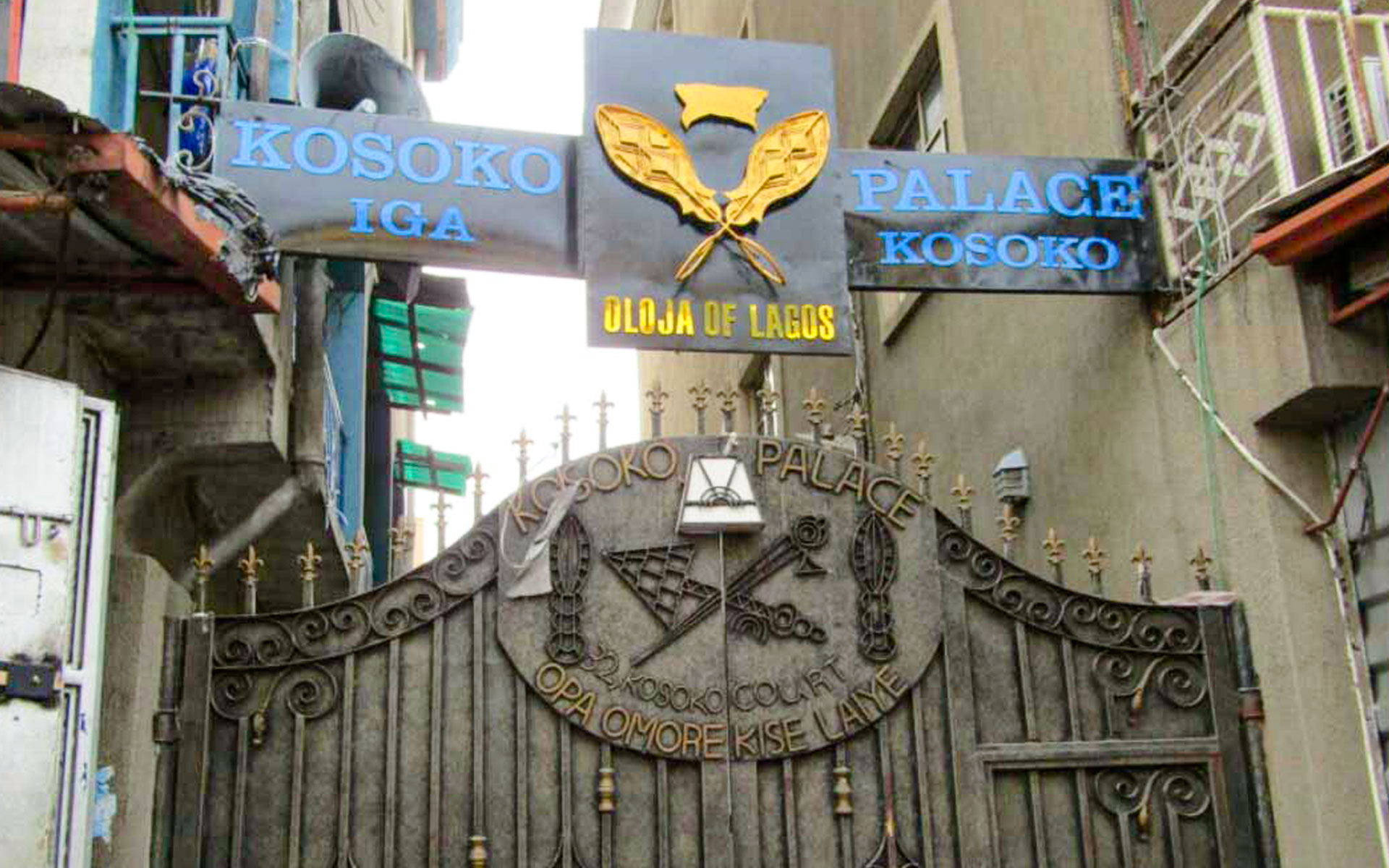 Kosoko Palace